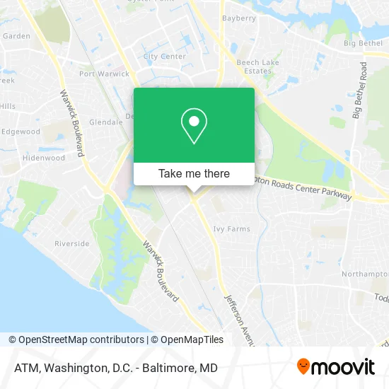 ATM map