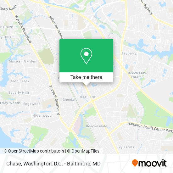 Chase map