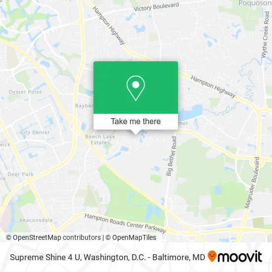 Supreme Shine 4 U map
