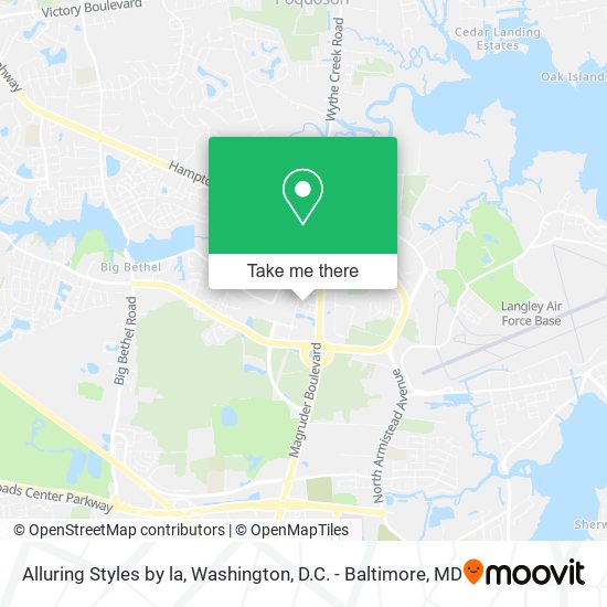 Mapa de Alluring Styles by la