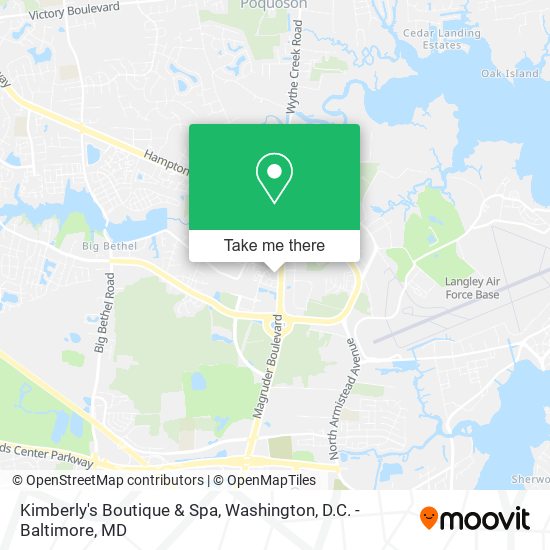 Kimberly's Boutique & Spa map