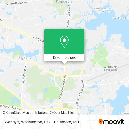 Wendy's map