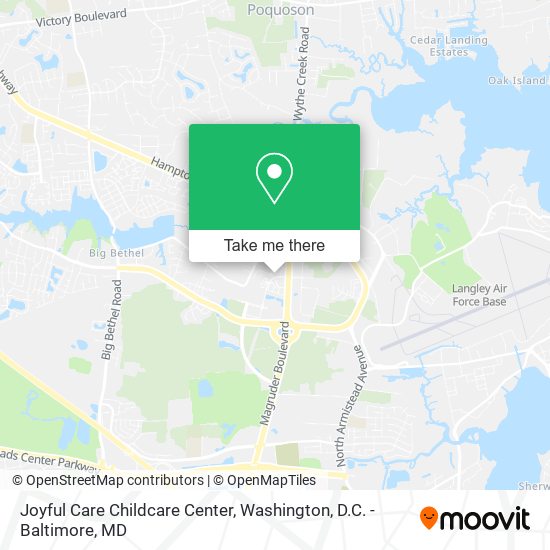 Joyful Care Childcare Center map