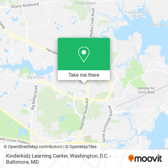 Kinderkidz Learning Center map