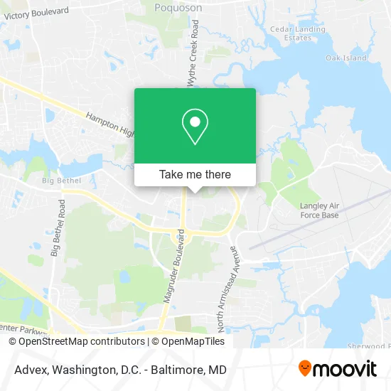 Advex map