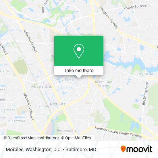 Morales map