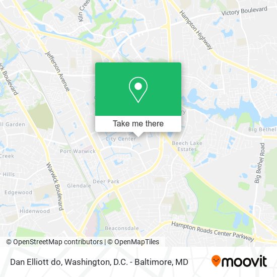 Dan Elliott do map