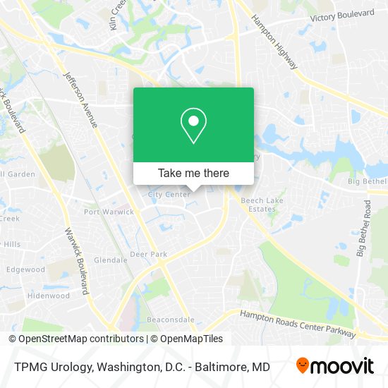 TPMG Urology map