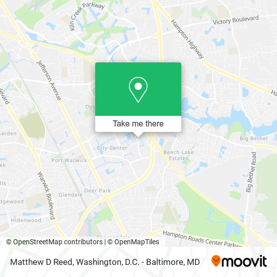 Matthew D Reed map