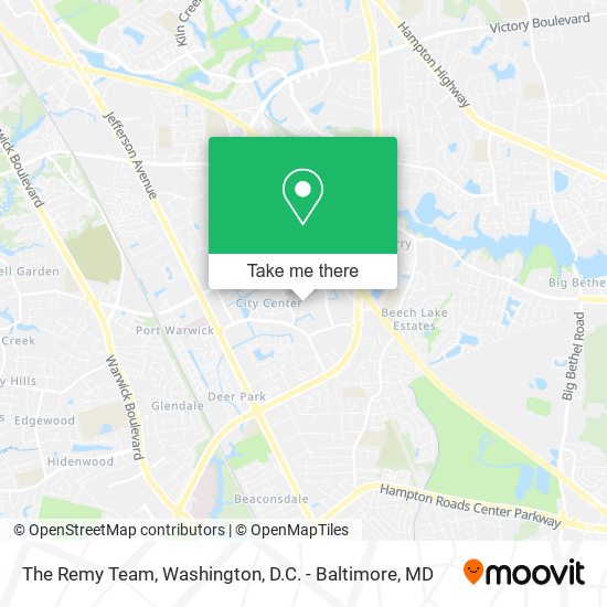 The Remy Team map