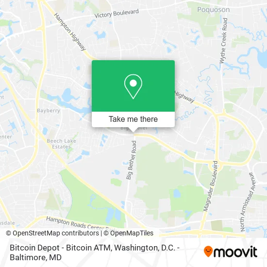 Bitcoin Depot - Bitcoin ATM map