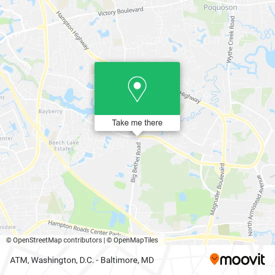 ATM map