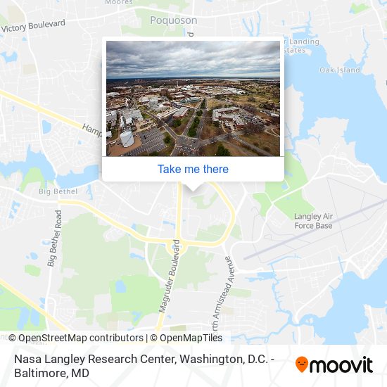 Nasa Langley Research Center map