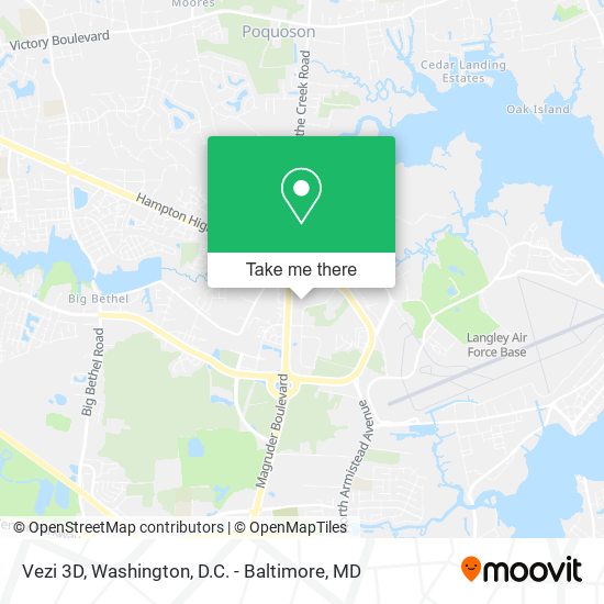 Mapa de Vezi 3D