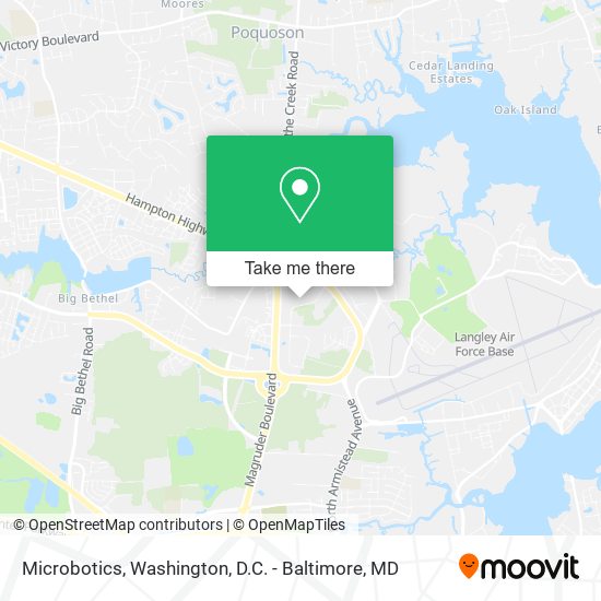 Microbotics map