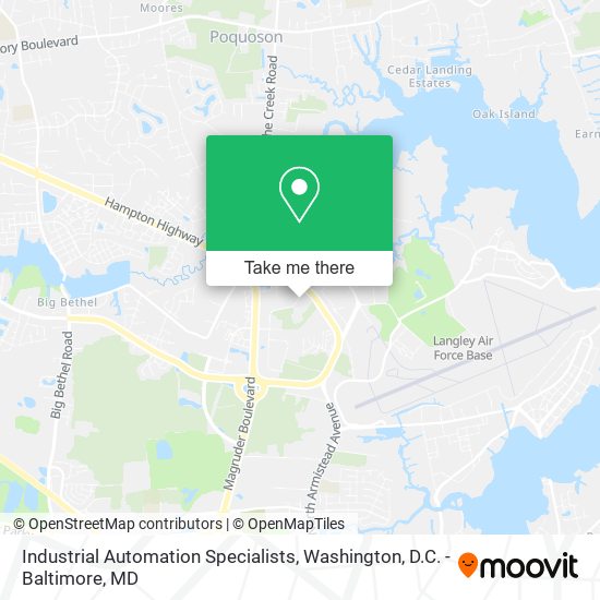 Industrial Automation Specialists map