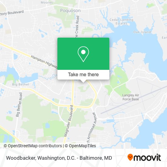 Woodbacker map