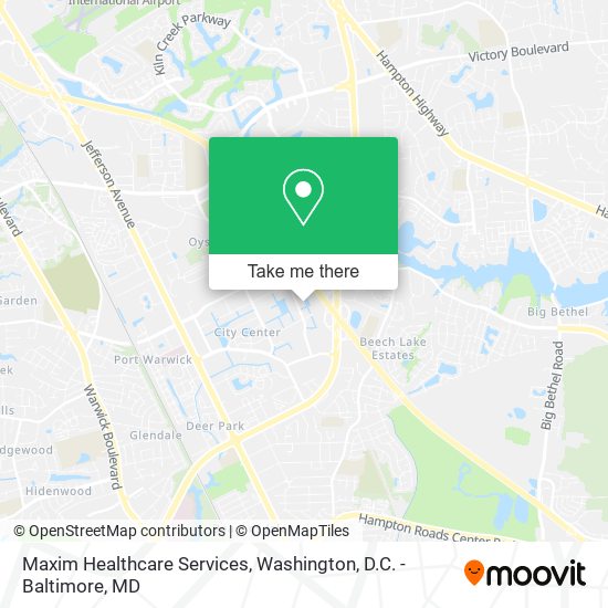 Mapa de Maxim Healthcare Services
