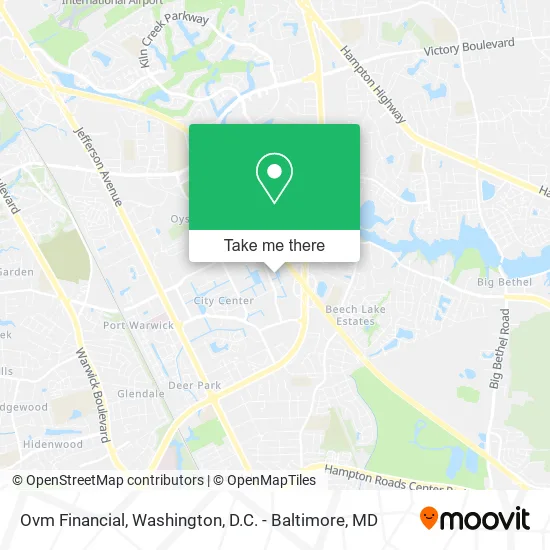 Ovm Financial map