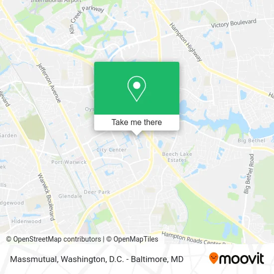 Massmutual map