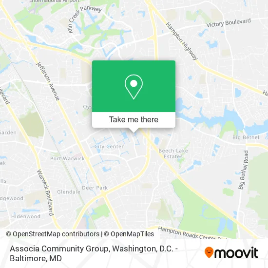 Associa Community Group map