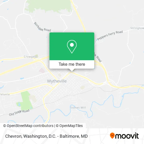 Chevron map