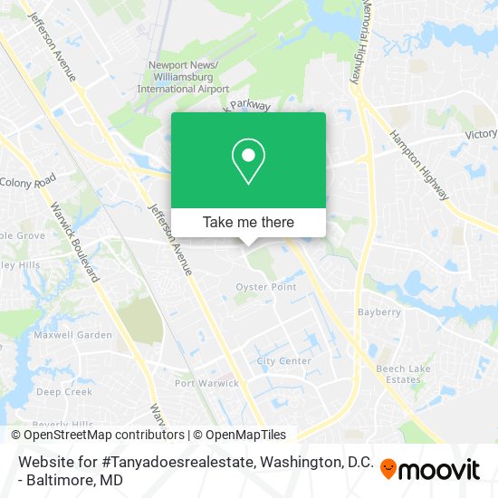 Mapa de Website for #Tanyadoesrealestate