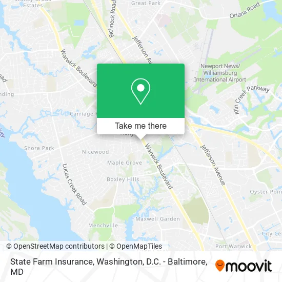 State Farm Insurance map