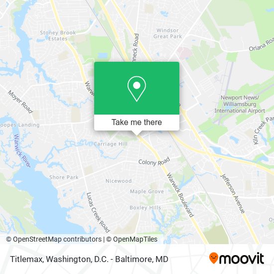 Titlemax map