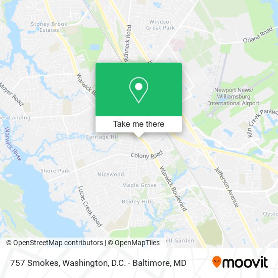 757 Smokes map