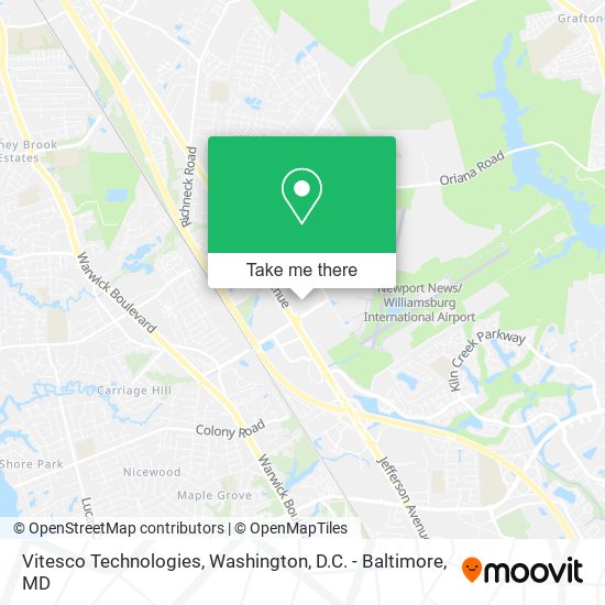Mapa de Vitesco Technologies