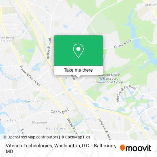Vitesco Technologies map
