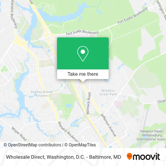 Wholesale Direct map