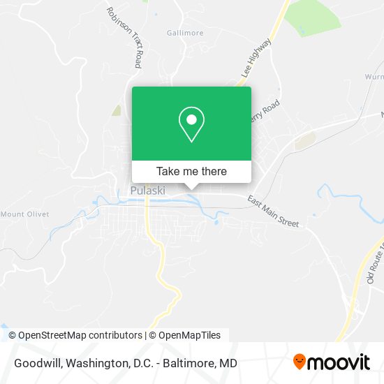 Goodwill map