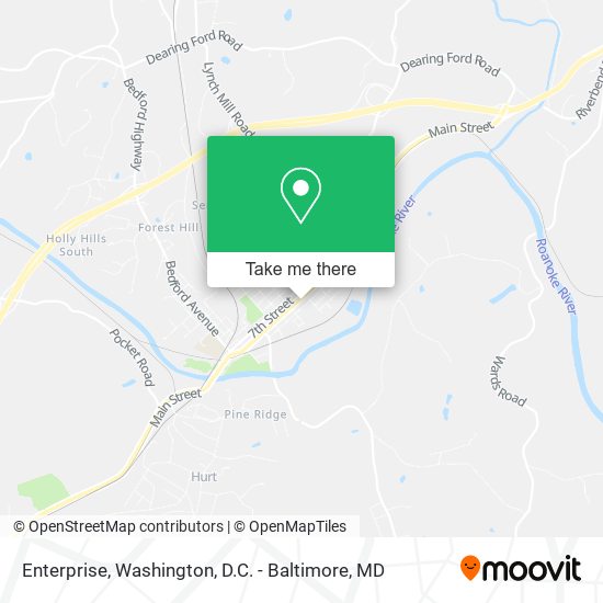 Enterprise map