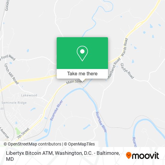 Libertyx Bitcoin ATM map