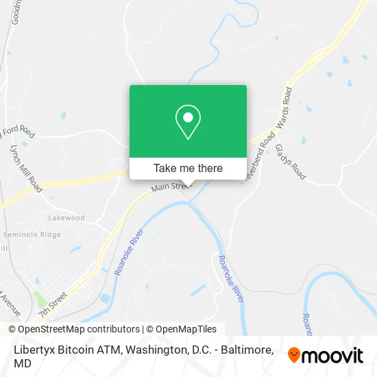 Libertyx Bitcoin ATM map