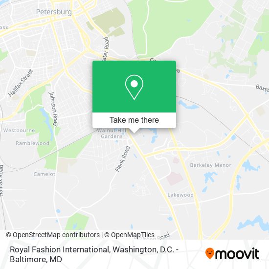 Royal Fashion International map