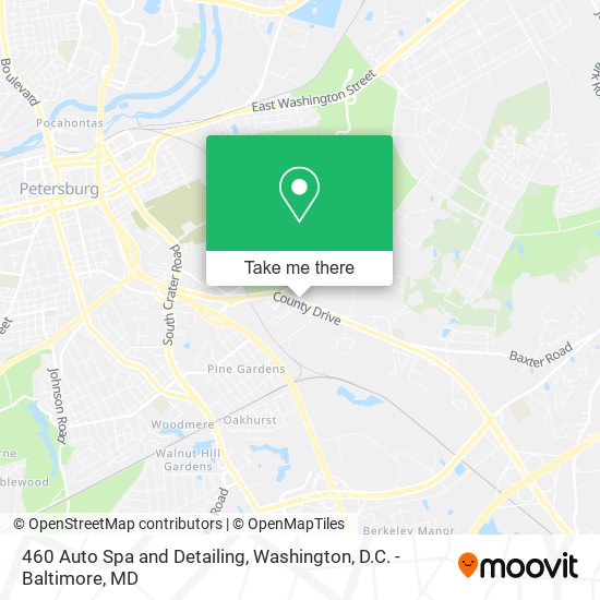 460 Auto Spa and Detailing map