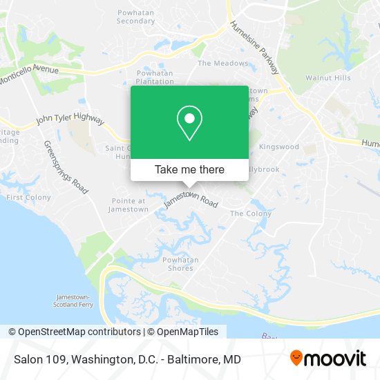 Mapa de Salon 109