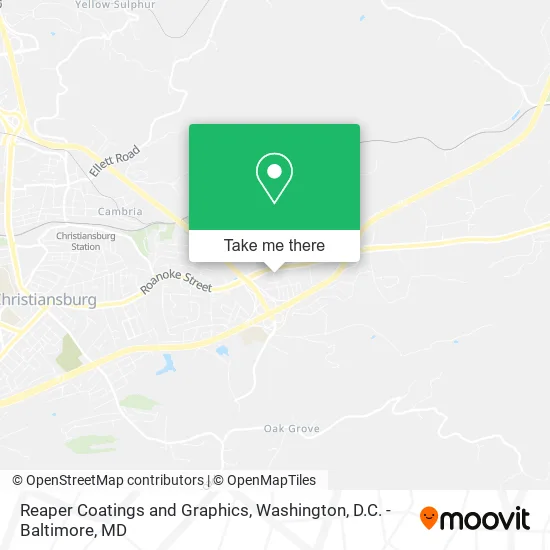 Mapa de Reaper Coatings and Graphics