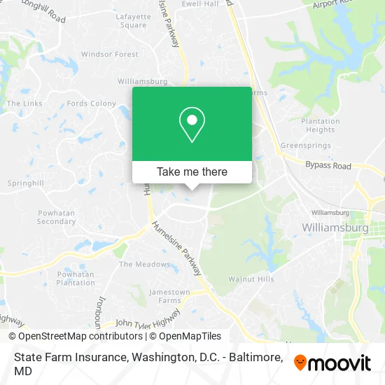State Farm Insurance map