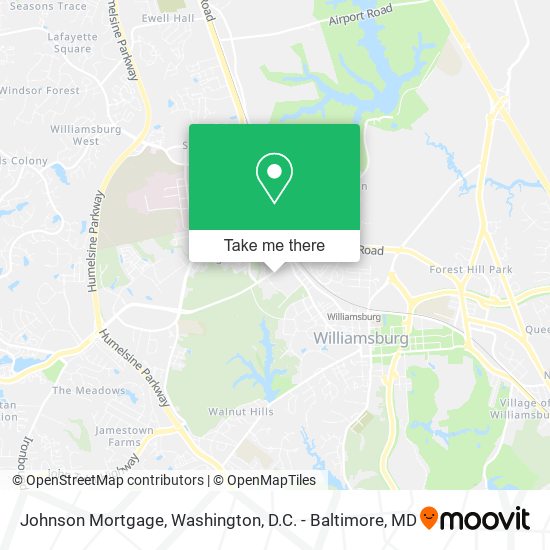 Mapa de Johnson Mortgage