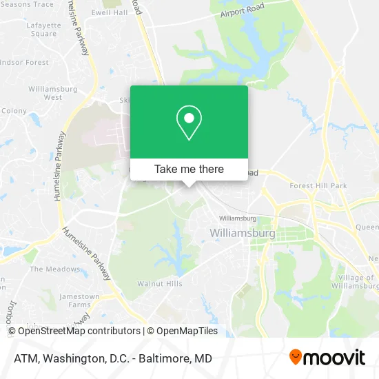 ATM map
