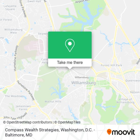 Mapa de Compass Wealth Strategies