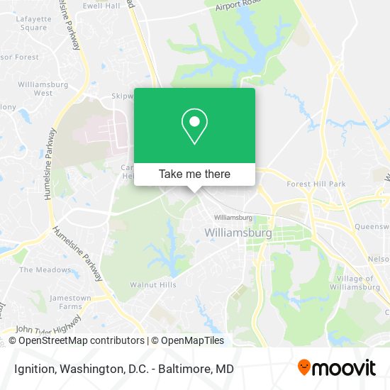 Ignition map
