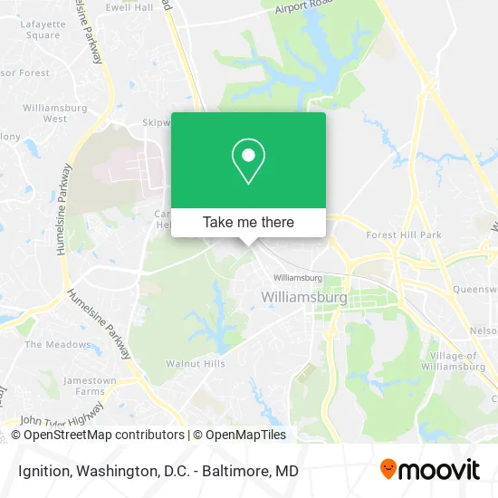 Ignition map