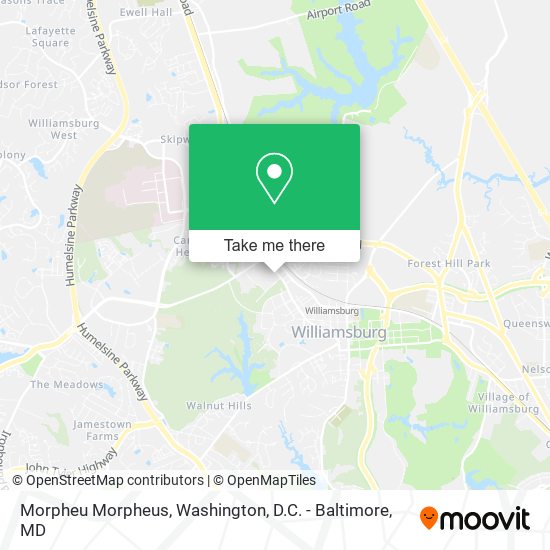 Morpheu Morpheus map