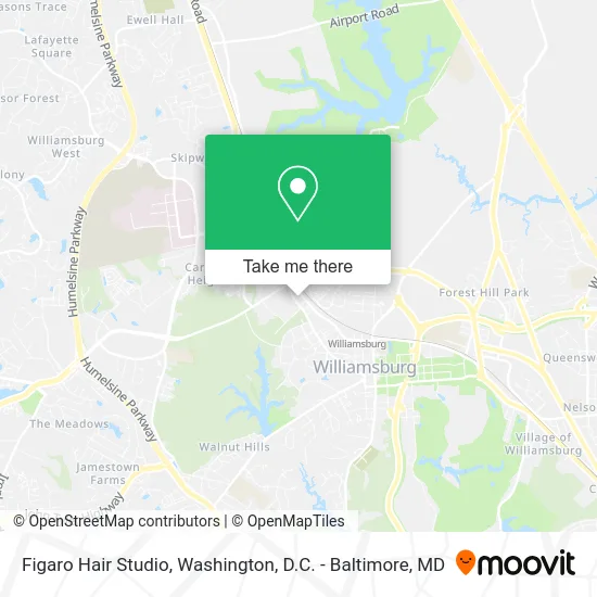Figaro Hair Studio map
