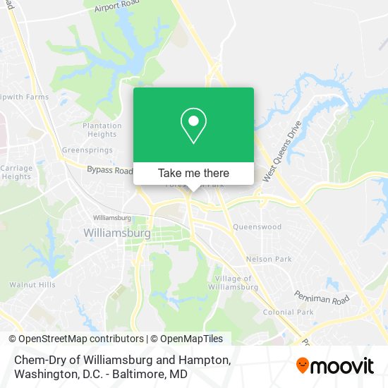 Mapa de Chem-Dry of Williamsburg and Hampton